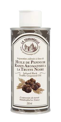 [Heaoilgr015] 【La Tourangelle】 黑松露葡萄籽油 (250ml)